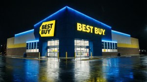 Neon Nights at Best Buy