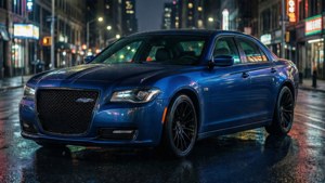 Neon Nights Chrysler