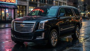 Neon Nights Escalade