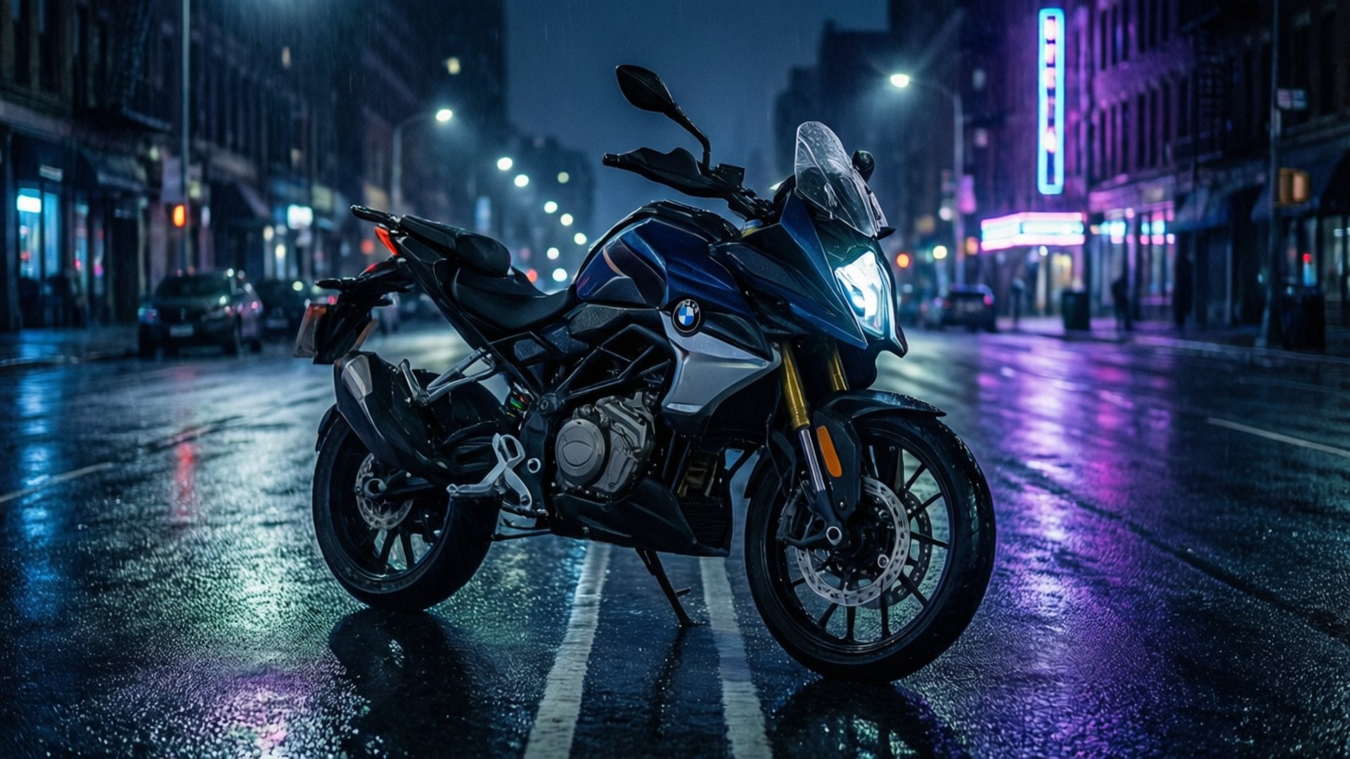 Neon Nights G310RR by Wallpapers.art Studio