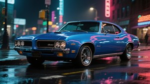 Neon Nights GTO