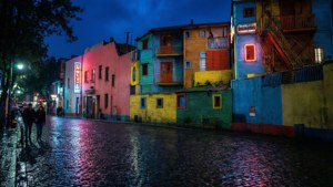 Neon Nights in La Boca