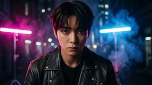 Neon Nights Jeonghan