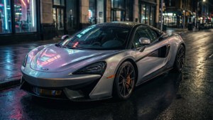Neon Nights McLaren GT