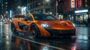 Neon Nights McLaren P1