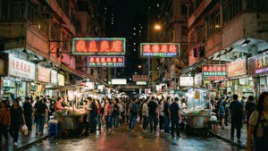 Neon Nights of Mong Kok
