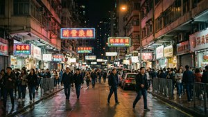 Neon Nights of Mong Kok