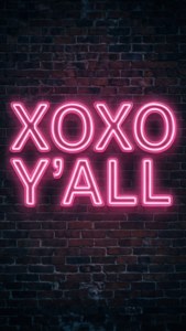 Neon Nights XOXO