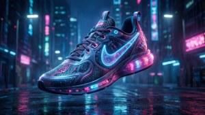 Neon Nike Cyberpunk