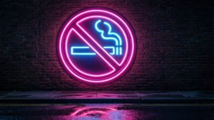 Neon No Smoking Night