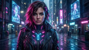 Neon Noir