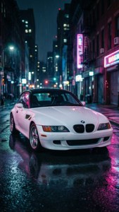 Neon Noir Alley