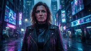 Neon Noir Antje