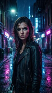 Neon Noir Chloe