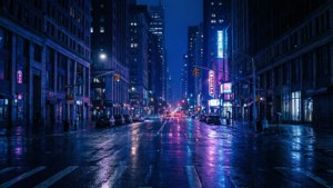 Neon Noir City