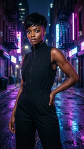 Neon Noir Cyberpunk