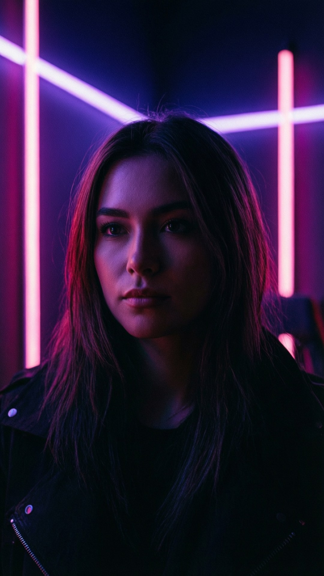Neon Noir by Wallpapers.art Studio