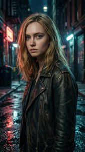 Neon Noir Elle