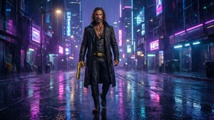 Neon Noir Midas