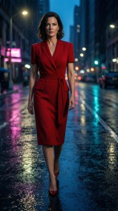 Neon Noir Rain