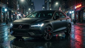 Neon Noir Sedan