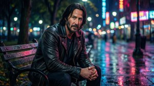 Neon Noir Sorrow