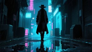 Neon Noir Stalker