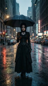Neon Noir Streets