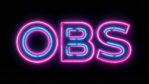 Neon OBS Logo