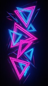 Neon Obtuse Rise