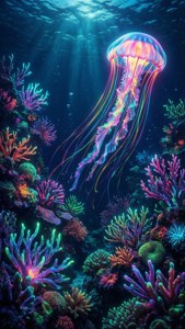 Neon Ocean Dream