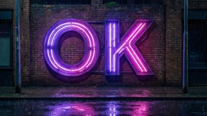 Neon OK Night