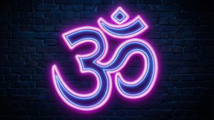 Neon Om Cyberpunk