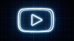 Neon Outline YouTube