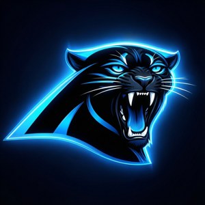 Neon Panther Logo