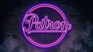 Neon Patron Sign