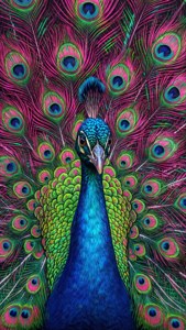 Neon Peacock Gawx