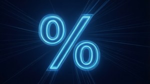 Neon Percent Glow