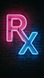 Neon Pharmacy Sign