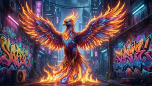 Neon Phoenix