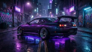 Neon Phonk City