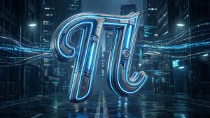 Neon Pi Cityscape