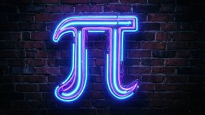 Neon Pi on Brick