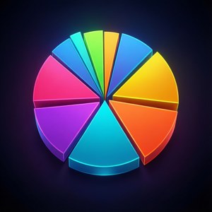 Neon Pie