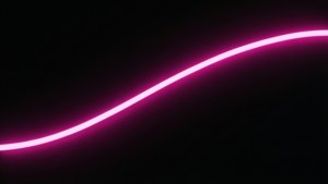 Neon Pink Curve