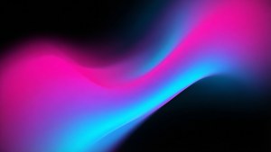 Neon Pink Cyan Gradient
