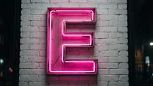 Neon Pink E