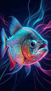 Neon Piranha