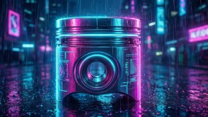 Neon Piston Cyberpunk