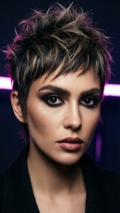 Neon Pixie Close-Up